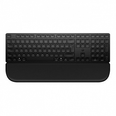 HP Multi-Device Dual-Mode Keyboard with Palm Rest 585 klávesnice bezdrátová CZ/SK, černá Dual Mode