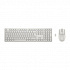 HP 495C Multi-Device Keyboard klávesnice bezdrátová CZ, bílá Dual Mode