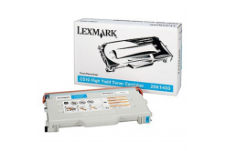 Lexmark 20K1400 cián (cyan) eredeti toner