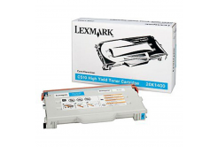 Lexmark eredeti toner 20K1400, cyan, 6600 oldal, Lexmark C510