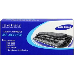 Samsung ML-6000D6 fekete (black) eredeti toner