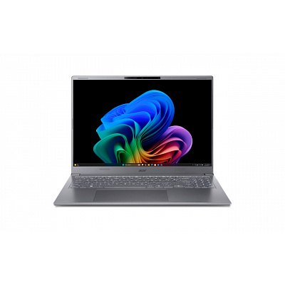 Acer NX.JZNEC.004 Aspire X 16 AI/AX16-I71M-96F0/UX9-388H/16"/2880x1800/16GB/512GB/Intel int/W11H/Szürke/2R