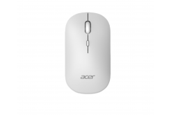 Acer AMR130/Ergonomikus/Optikai/1 600 DPI/USB+BT/Fehér