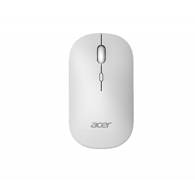 Acer AMR130/Ergonomikus/Optikai/1 600 DPI/USB+BT/Fehér