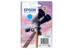 Epson 502 cián (cyan) eredeti tintapatron