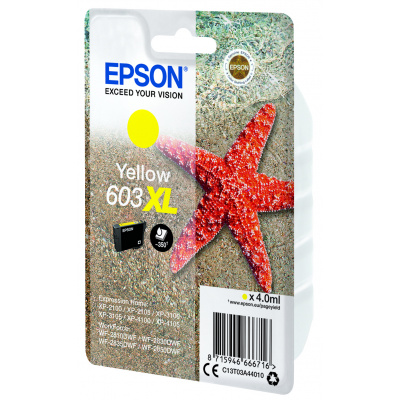 Epson 603XL C13T03A44010 sárga (yellow) eredeti tintapatron