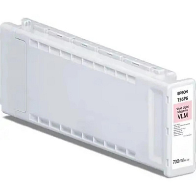 Epson T56P6 C13T56P600 világos bíborvörös (vivid light magenta) eredeti tintapatron