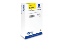 Epson T7564 L C13T75644N sárga (yellow) eredeti tintapatron