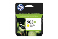 HP eredeti tintapatron blistr, T6M11AE#301, No.903XL, yellow, 825 oldal, 9.5ml, high capacity, HP Officejet 6962,Pro 6960,6961,6963,6964,
