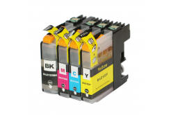 Brother LC-123 multipack utángyártott tintapatron