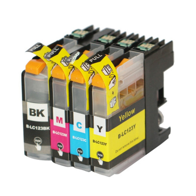 Brother LC-123 multipack utángyártott tintapatron