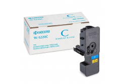 Kyocera Mita TK-5220C cián (cyan) eredeti toner