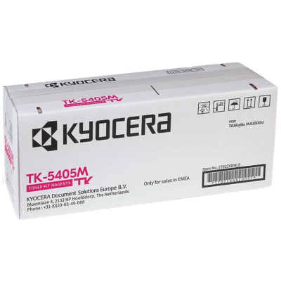 Kyocera TK-5405M 1T02Z6BNL0 bíborvörös (magenta) eredeti toner