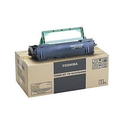 Toshiba TK18 21204099 fekete (black) eredeti toner
