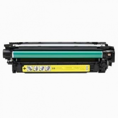 HP 504A CE252A sárga (yellow) eredeti toner
