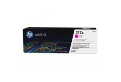 HP 312A CF383A bíborvörös (magenta) eredeti toner