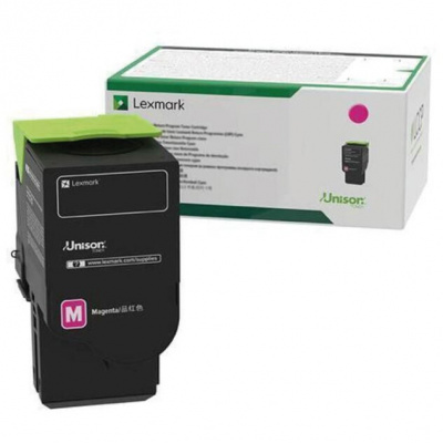 Lexmark 75M20M0 bíborvörös (magenta) eredeti toner