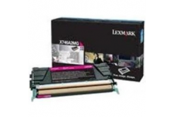 Lexmark X746A2MG bíborvörös (magenta) eredeti toner