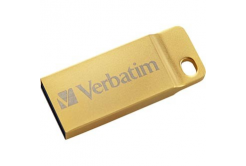Verbatim 99104 Store N Go Metal Executive, USB-meghajtó, USB A 3.0, 16GB, arany, 