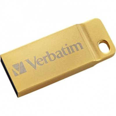 Verbatim 99104 Store N Go Metal Executive, USB-meghajtó, USB A 3.0, 16GB, arany, 