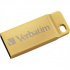 Verbatim 99104 Store N Go Metal Executive, USB-meghajtó, USB A 3.0, 16GB, arany, 