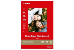 Canon Photo Paper Plus Glossy, fotópapírok, fényes, fehér, A3, 260 g/m2, 20 db, PP-201 A3, inkous