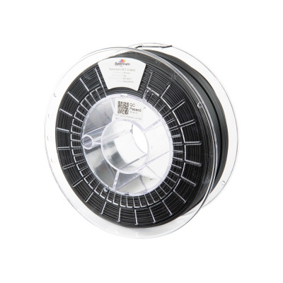 Spectrum 80542 3D filament, PET-G Matt, 1,75mm, 1000g, Fekete (Deep black)