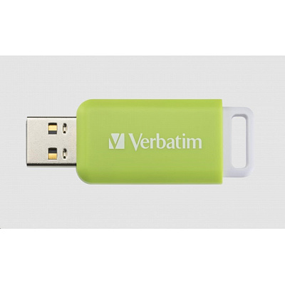 VERBATIM Flash Disk 32GB DataBar USB 2.0 Drive, zöld