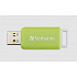 VERBATIM Flash Disk 32GB DataBar USB 2.0 Drive, zöld