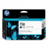 HP 730 P2V65A matt fekete (matte black) eredeti tintapatron