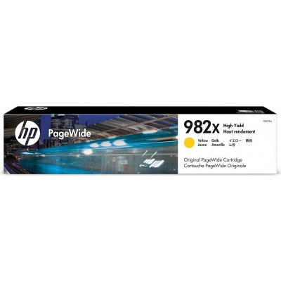 HP 982X T0B29A sárga (yellow) eredeti tintapatron