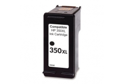 Kompatibilis tintapatron a HP 350XL CB336E fekete (black) 
