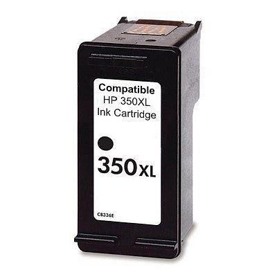 Kompatibilis tintapatron a HP 350XL CB336E fekete (black) 