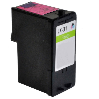 Lexmark 31 18C0031E photo színes utángyártott tintapatron