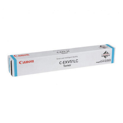 Canon CEXV51LC cián (cyan) eredeti toner