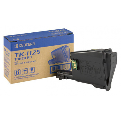 Kyocera Mita TK-1125, 1T02M70NL0 fekete (black) eredeti toner