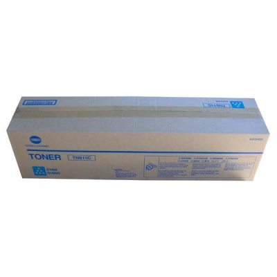 Konica Minolta TN611C cián (cyan) eredeti toner