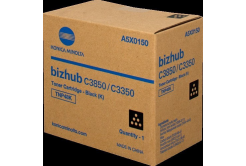 Konica Minolta A5X0150 TNP-48K fekete (black) eredeti toner