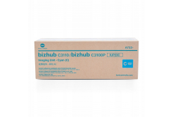 Konica Minolta IUP-23C A7330KH cián (cyan) eredeti fotohenger