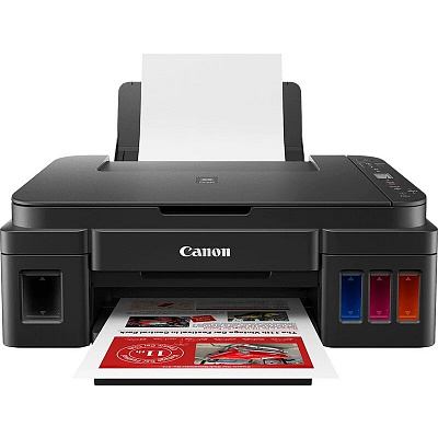 Canon PIXMA G3410 2315C009 tintasugaras multifunkciós, kibontva