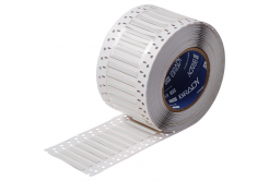 Brady LSZH-094-2-WT / 141202, címkék, THT Low Smoke Halogen Free Permasleeve Wire Marking Sleeves, 50.80 mm x 4.60 mm