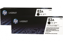 HP 83A CF283AD dualpack fekete (black) eredeti toner