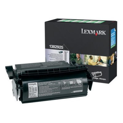 Lexmark 1382925 fekete (black) eredeti toner