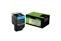 Lexmark 70C2XC0 cián (cyan) eredeti toner