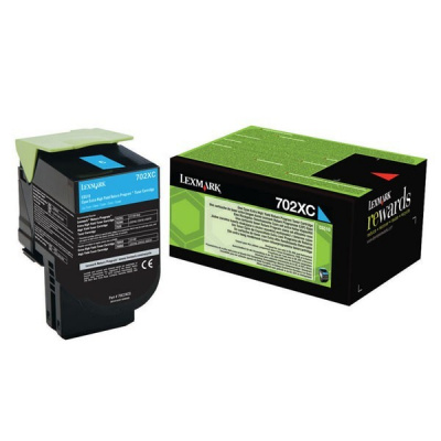Lexmark 70C2XC0 cián (cyan) eredeti toner