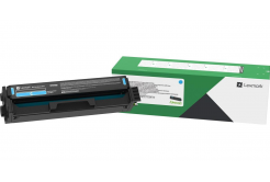 Lexmark C332HC0 cián (cyan) eredeti toner