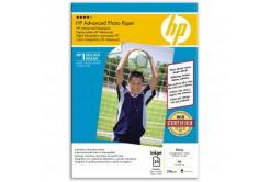 HP Advanced Glossy Photo Paper, fotópapírok, fényes, zdokonalený, fehér, A4, 250 g/m2, 25 db, Q5