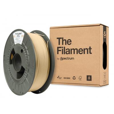 "The Filament" by Spectrum TF-24142, HT-PLA, 1,75mm, 1000g, Bézs (Camel beige)