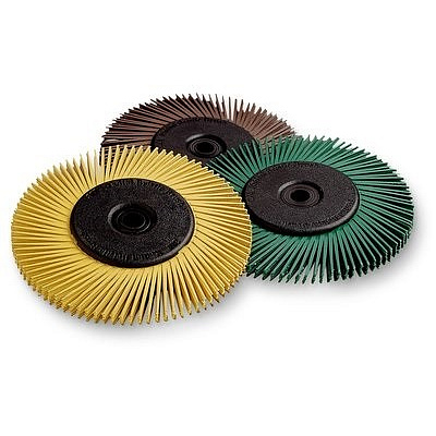 3M Scotch-Brite™ BB-ZB tisztítókefe, 8 lamellasor 150 mm x P80