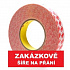 3M™ GPT-020F kétoldalas ragasztószalag, átlátszó, vastagság 0,2 mm, műanyag liner 100 mm x 50 m